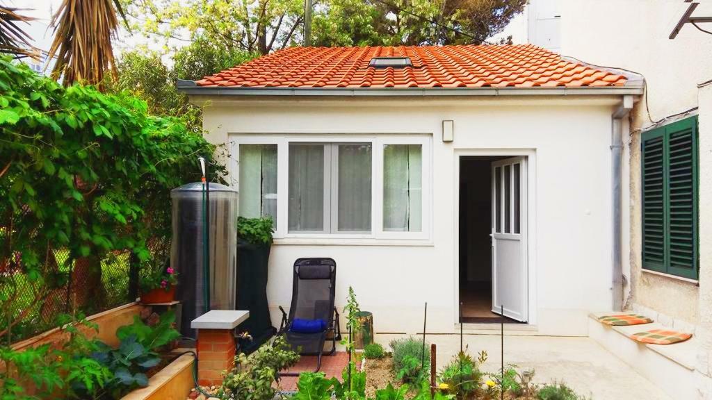 Studio Apartman Kacunic Split Exterior foto